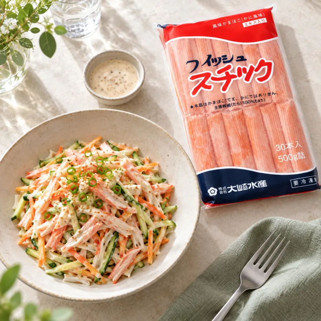 Osaki Kamaboko Crab Sticks, Japan 500G image 4