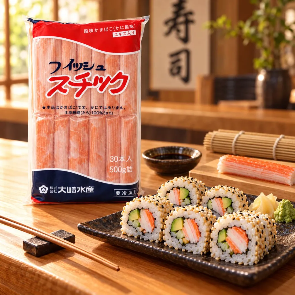 Osaki Kamaboko Crab Sticks, Japan 500G image 3