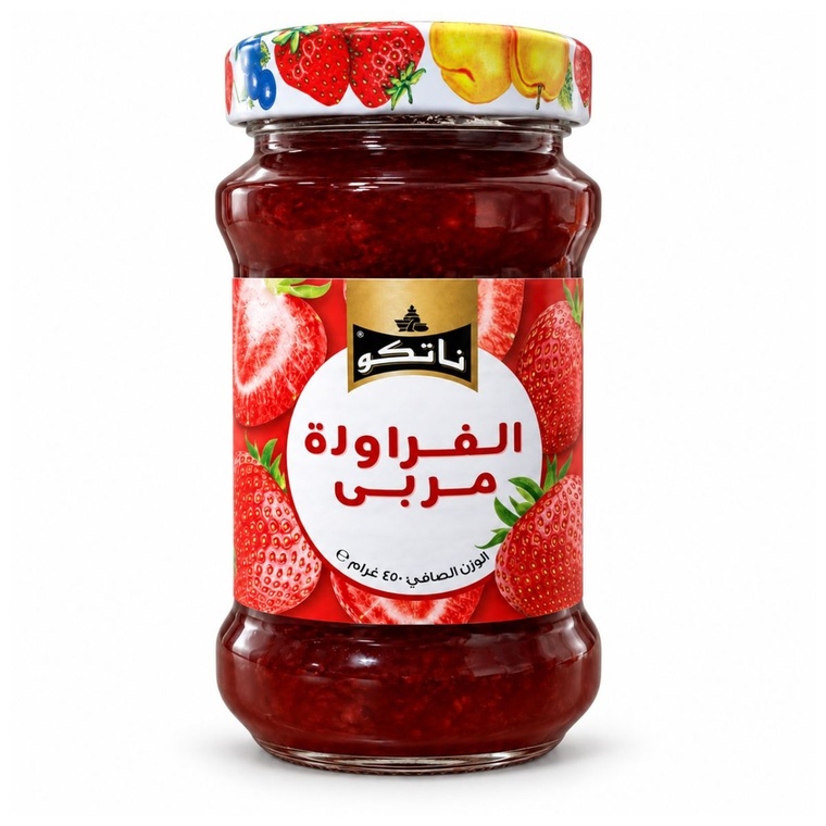 Natco Strawberry Jam - 450G — additional view