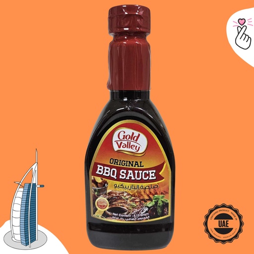 Gold Valley Original BBQ Sauce - 12x510g, alternate view