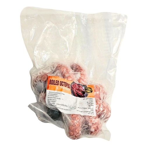 GGFT Octopus Boiled Madako Tako Frozen, CHN - 1x1kg, alternate view