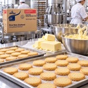 Anchor 25kg butter for high volume shortbread production