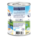 Rainbow Original evaporated milk 410g tin, ingredients and barcode view