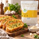 Omega Garlic Powder - 1KG - serving suggestion 1