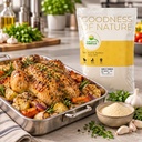 Omega Garlic Powder - 1KG - serving suggestion 3