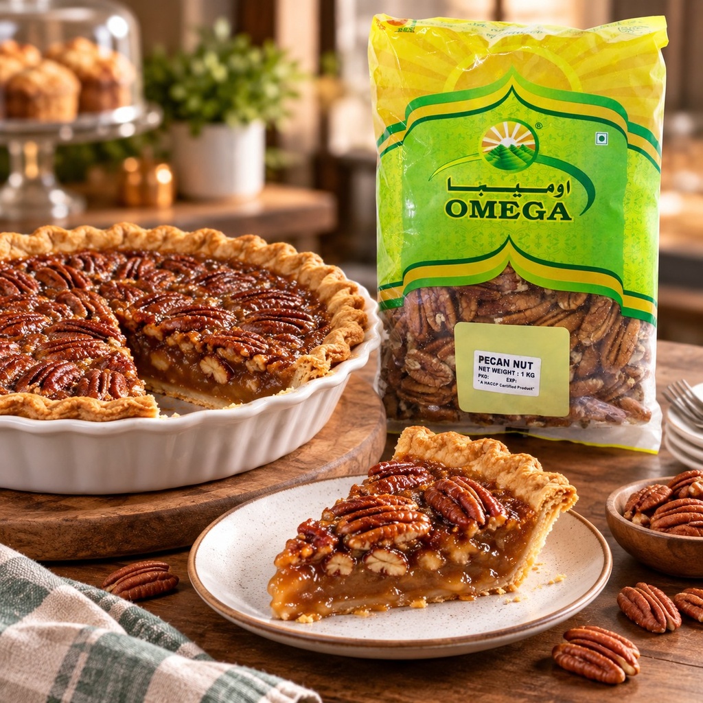 Omega Pecan Nuts - 1KG serving suggestion 03