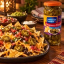 American Garden Sliced Jalapeno Pepper - 12x16oz, image 3 of 5