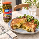 American Garden Sliced Jalapeno Pepper - 12x16oz, image 4 of 5