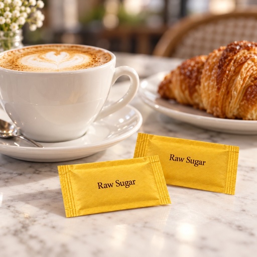 Majestic Brown Sugar Sachet - 1x1000pc, alternate view