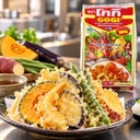 Gogi Tempura Flour, Thailand - 500G serving suggestion 04