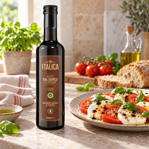 Italica Balsamic Vinegar, Italy - 12x500ml, alternate view