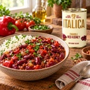 Italica Red Kidney Beans, Italy - 12x400g, image 2 of 4