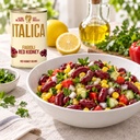 Italica Red Kidney Beans 400g with salad serving suggestion