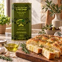 Classic Garden olive oil with rosemary focaccia