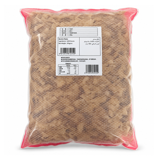 GGFT Bonito Flakes, NEW, Grade A - 4x500g, alternate view