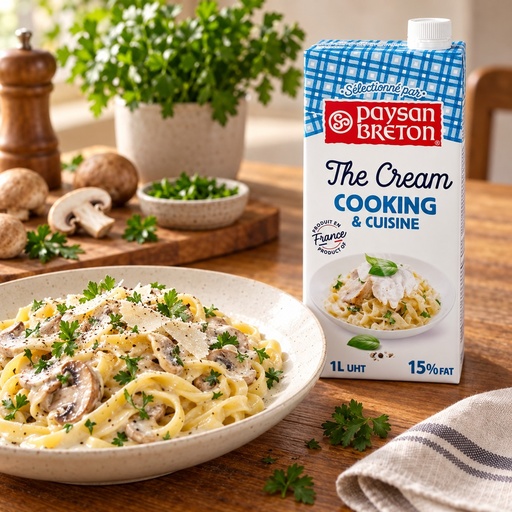 Paysan Breton The Cream Cooking & Cuisine 15% - 12x1ltr, alternate view