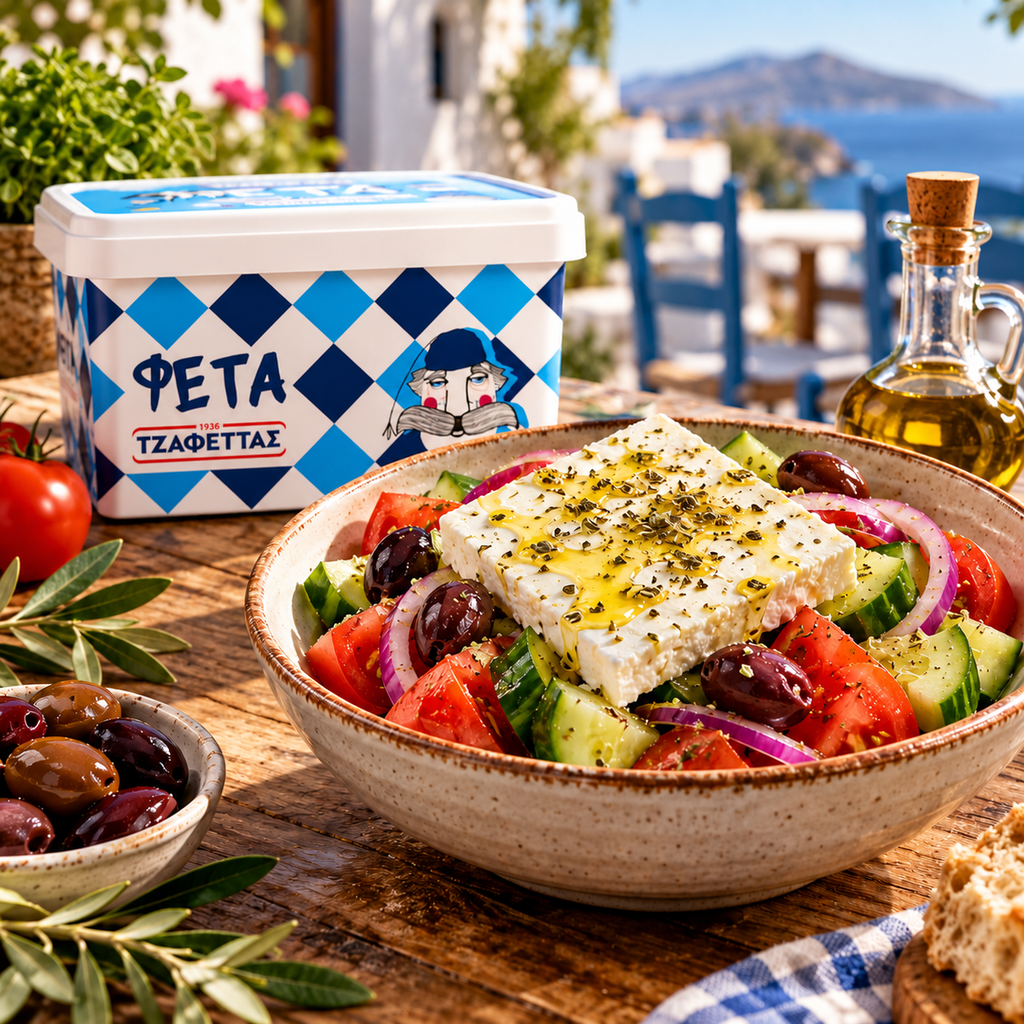 03 - Greek salad