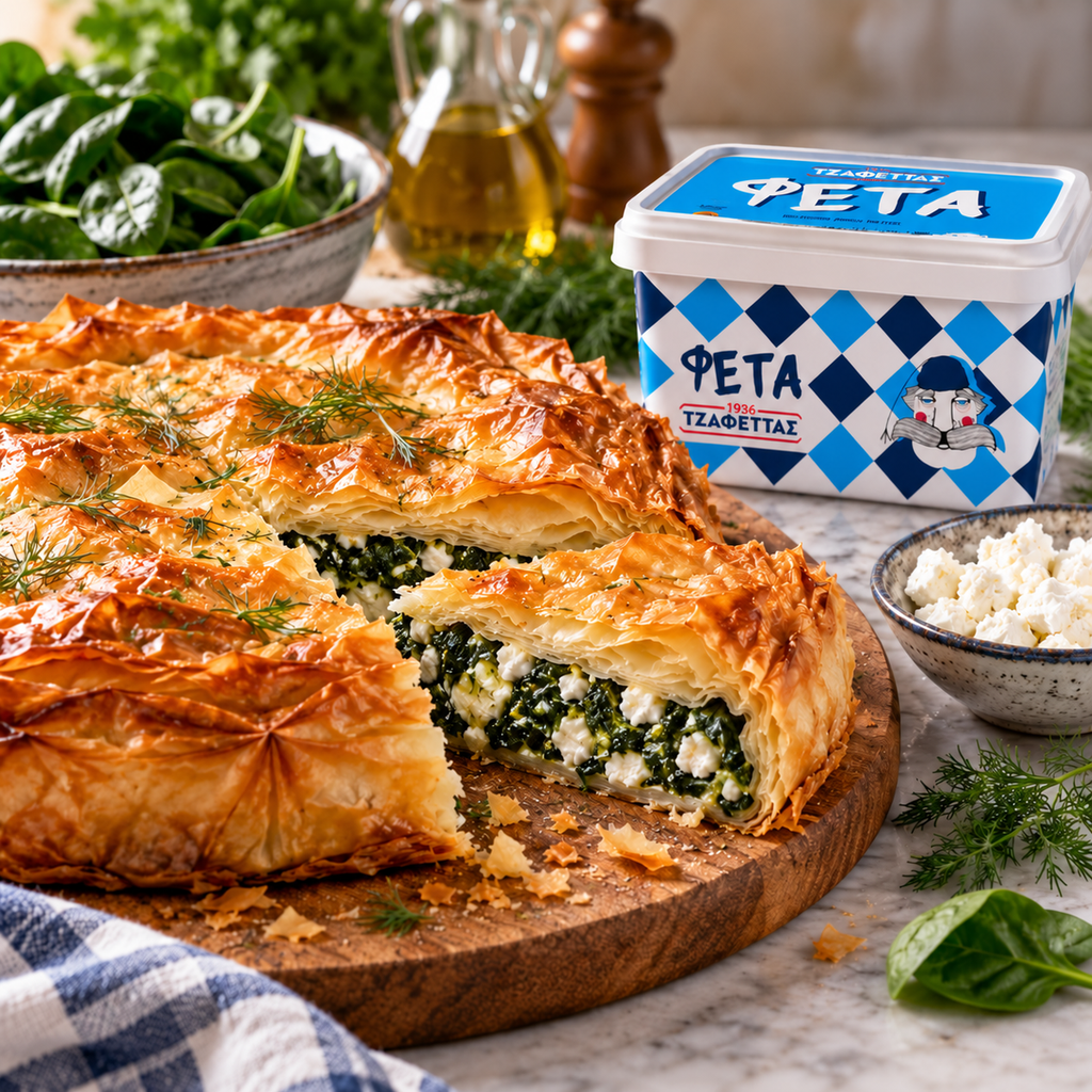 04 - Spanakopita