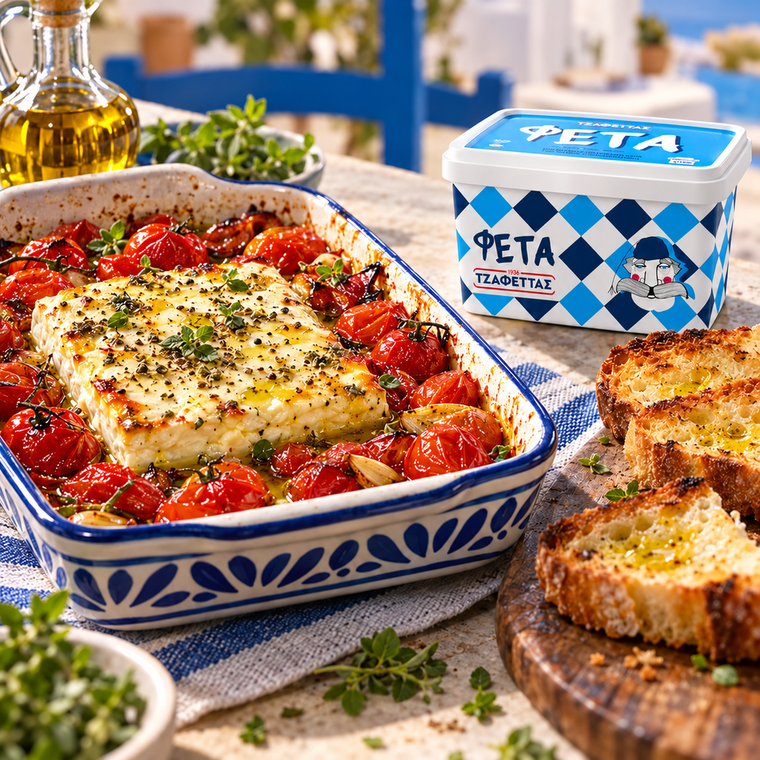 05 - Baked feta