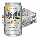 Asahi Dry Zero Non ALcohol Drink,JPN  - 24x350ml, image 2 of 2