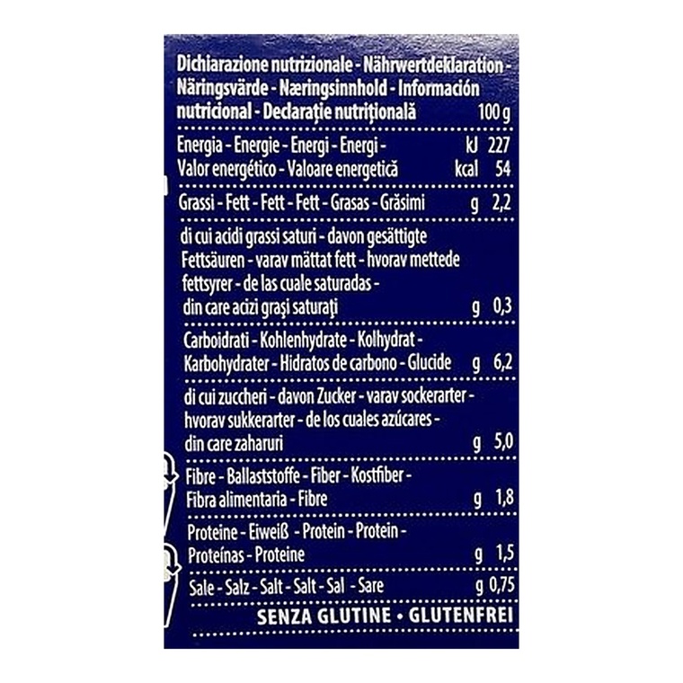 Barilla Pizza Sauce - 6x400g — nutrition