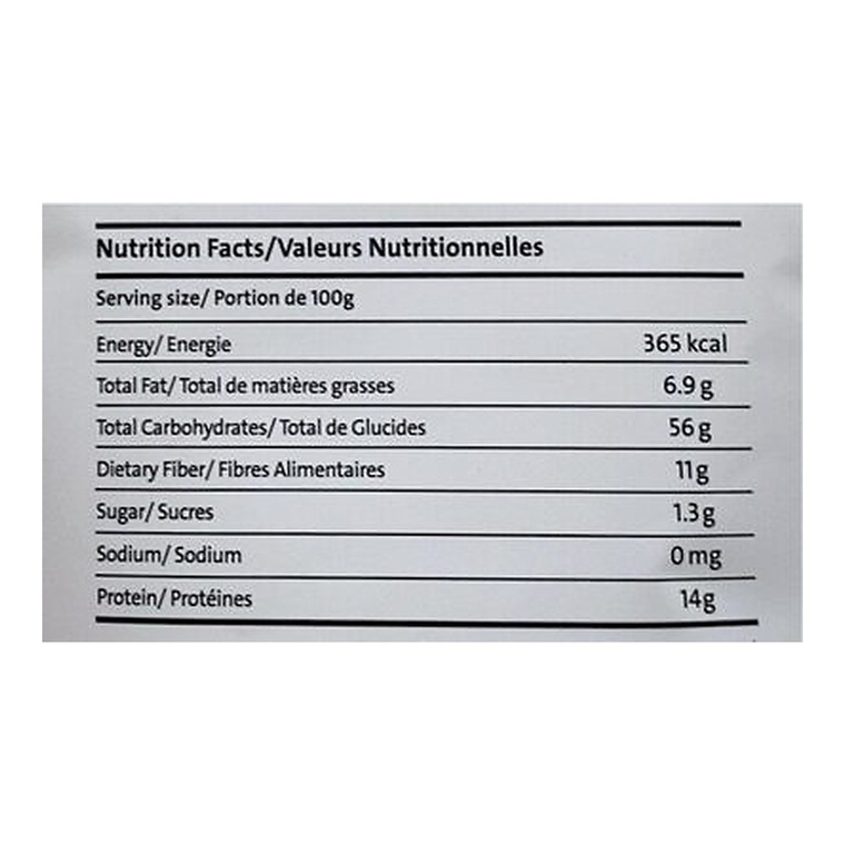 Earth Goods Rolled Oats - 1x500g — nutrition