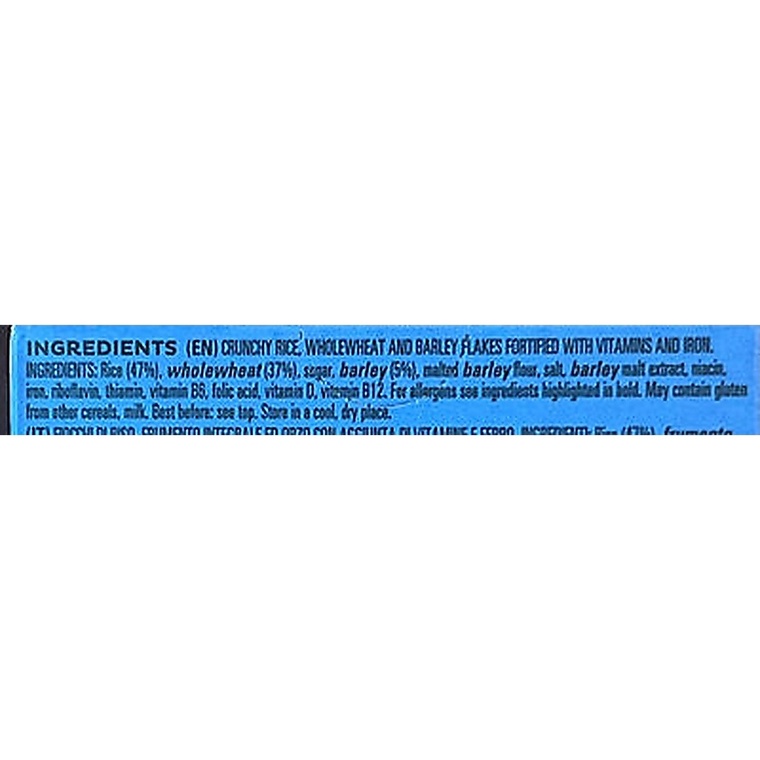 Kellogg's Frosties - 40x35g — ingredients