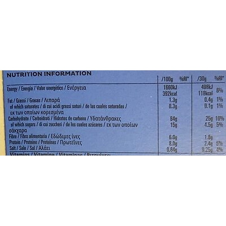 Kellogg's Frosties - 40x35g — nutrition