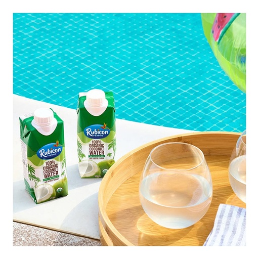 Rubicon Natural Coconut Water - 8x1ltr, alternate view