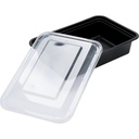 SNH Container Cont. HD Black RE12 W/Lid - 3x50pc, image 2 of 2