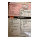 Shan Chaat Masala - 1x100g, image 2 of 2
