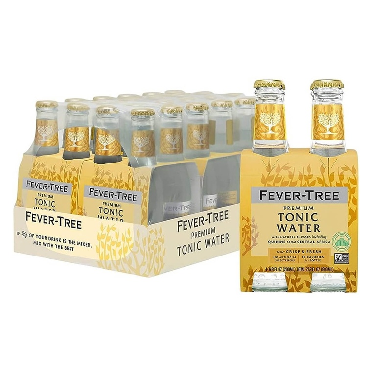 Fever-Tree Premium Indian Tonic Water - 24 X 200ML