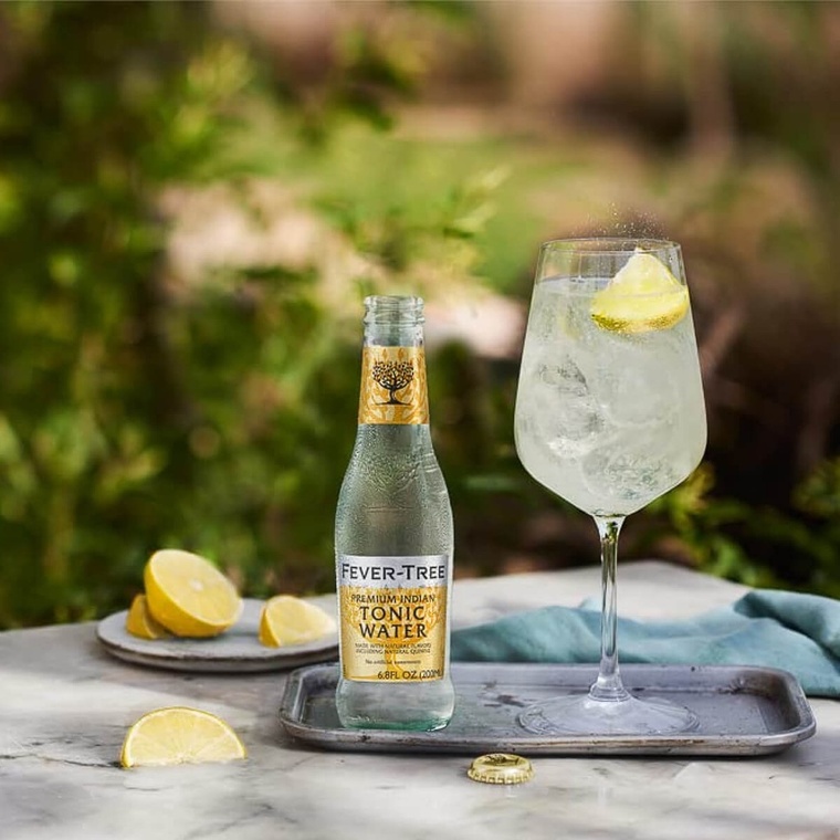 Fever-Tree Premium Indian Tonic Water - 24 X 200ML