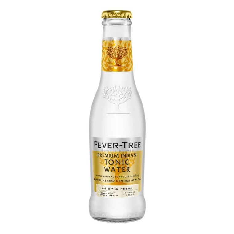 Fever Tree Premium Indian Tonic Water - 24x200ml, product photo