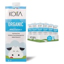Koita Organic Whole Fat Milk, Italy - 12x1ltr, image 5 of 5