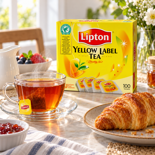 Lipton Loose Tea Bags - 36x100, alternate view