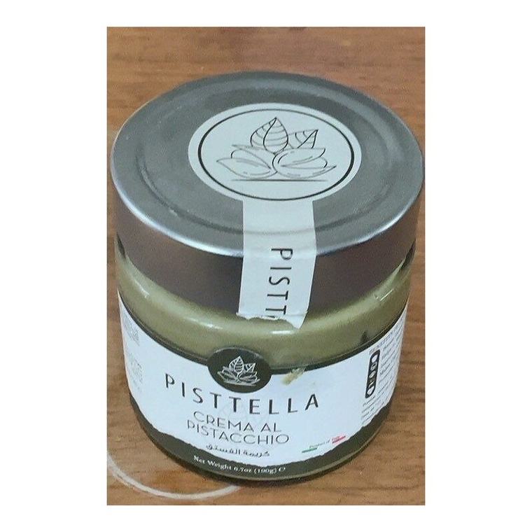 Pisttella Pistachio Cream - 1x190g — pack front