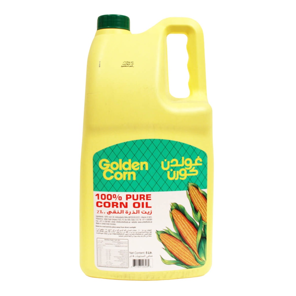 [OILS-651037] Golden Corn Corn Oil - 4x5ltr