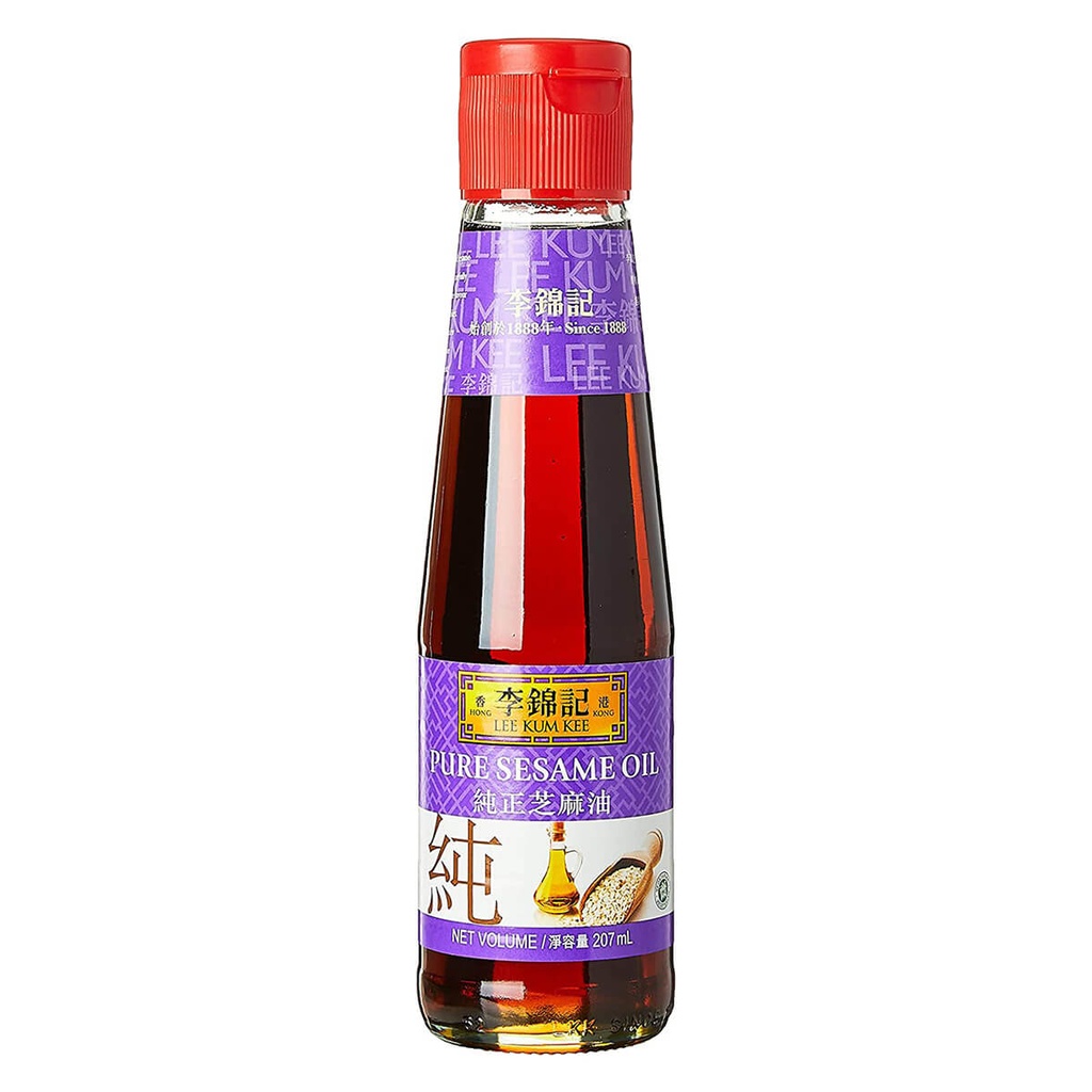 Lee Kum Kee Pure Sesame Oil - 12x207ml