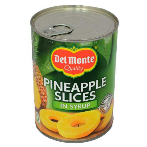 [FRUT-457707] Del Monte Pineapple Sliced - 1x570g