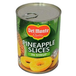 Del Monte Pineapple Sliced - 1x570g