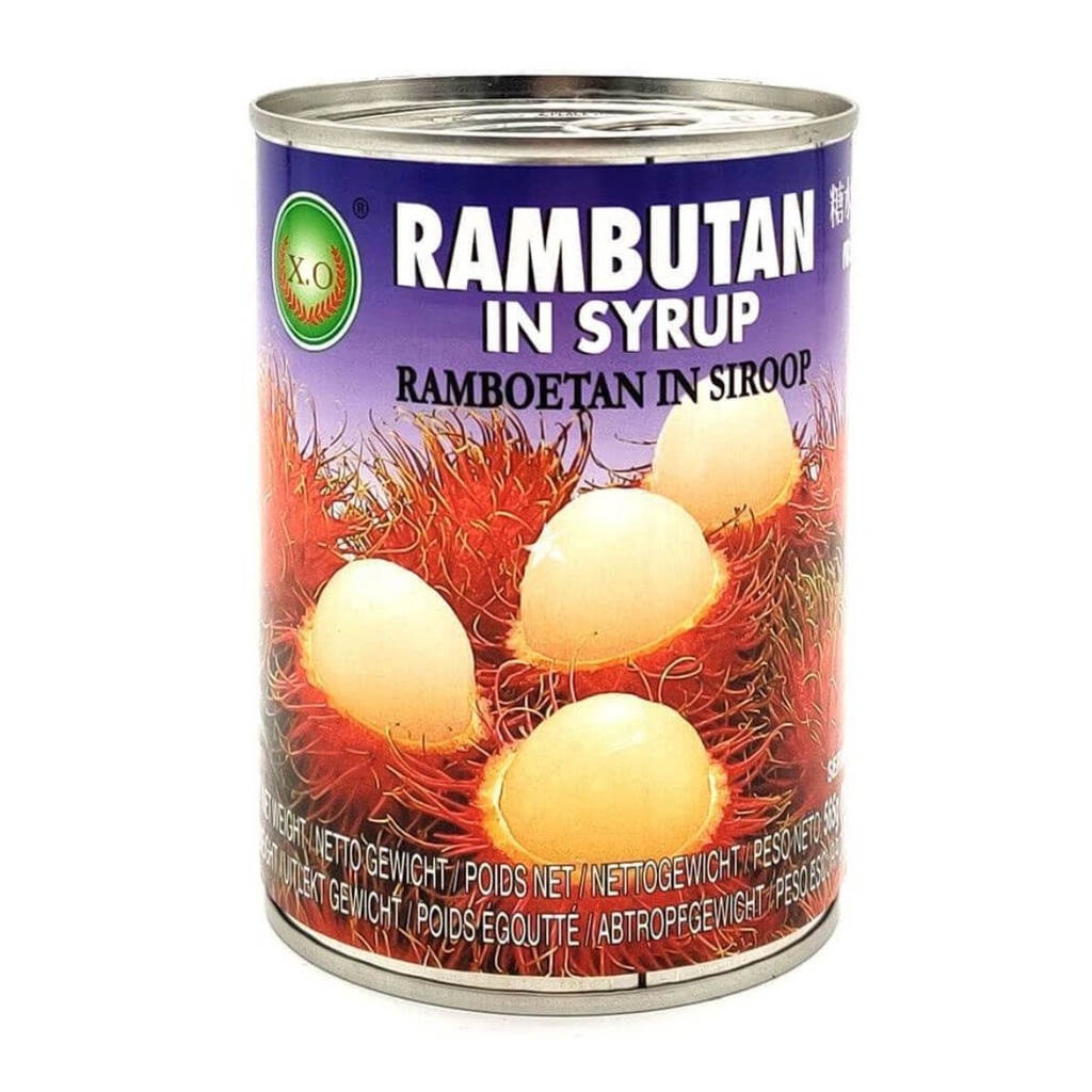 [FRUT-457760] XO Rambutan in Syrup - 24x565g