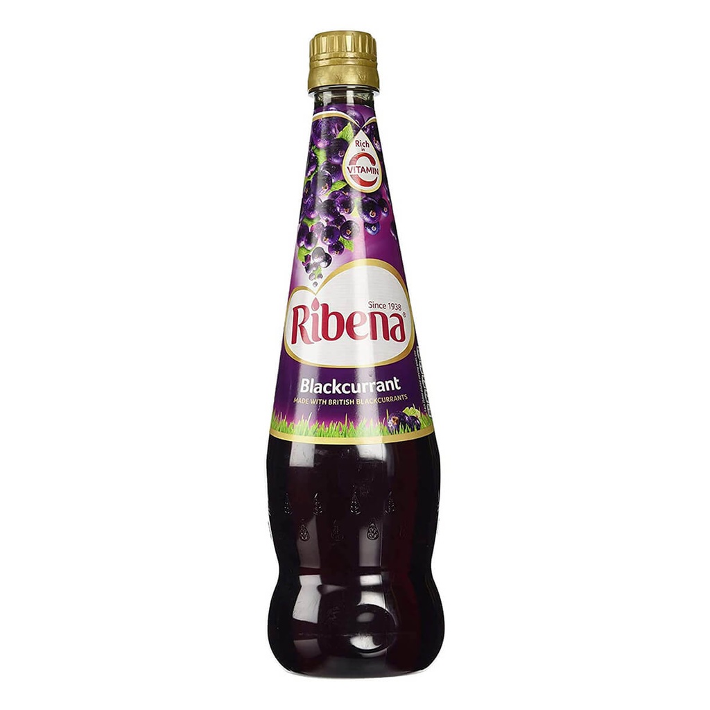[BEVR-708027] Ribena Blackcurrant Syrup - 1x850ml