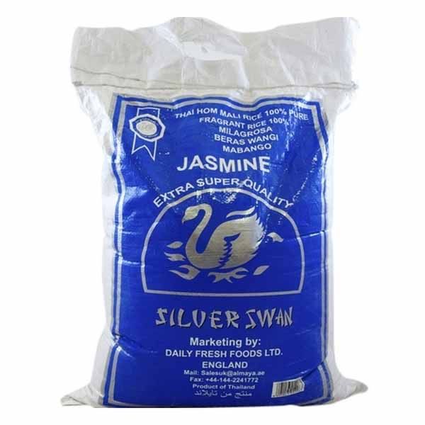 Silver Swan Jasmine Rice - 4x10kg