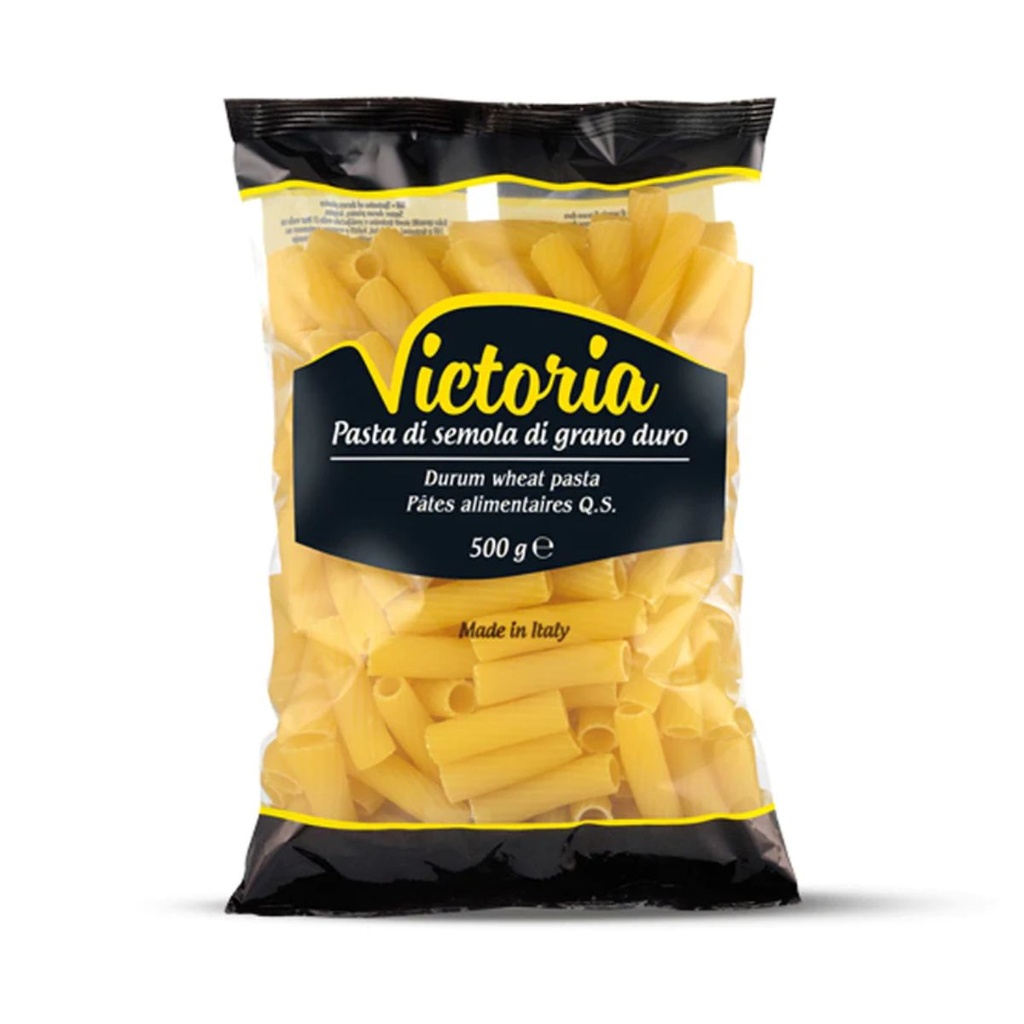 Victoria Rigatoni Pasta, Italy - 24x500g