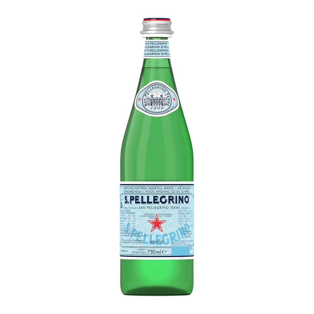 [BEVR-707016] San Pellegrino Sparkling Water - 12x750ml