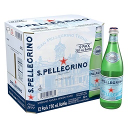 San Pellegrino Sparkling Water - 12x750ml