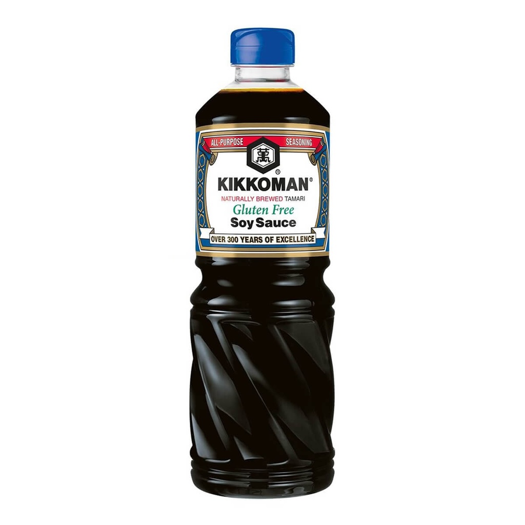 [SAUC-258331] Kikkoman Tamari Gluten Free Soy Sauce - 6x1ltr