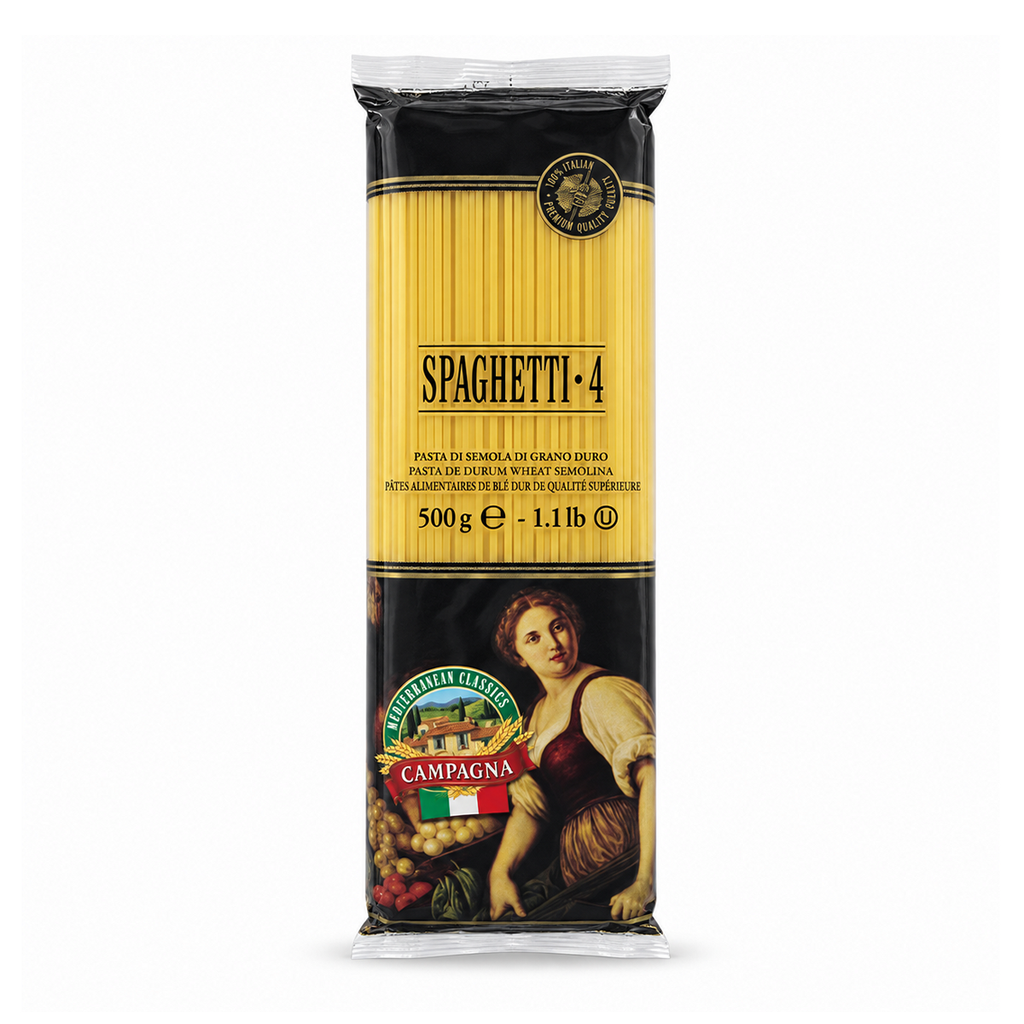 [PAST-368304] Campagna Spaghetti #4 Pasta, Italy - 24x500g