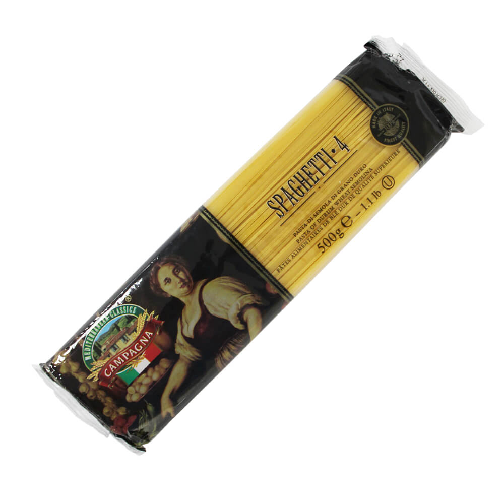 [PAST-368304] Campagna Spaghetti #4 Pasta, Italy - 24x500g